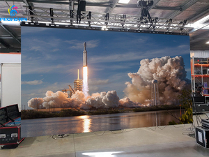 P3.91p4.81P2.604stage Location de fond Grand écran LED Écran d'affichage électronique Écran d'affichage LED extérieur haute définition - Product Image 4