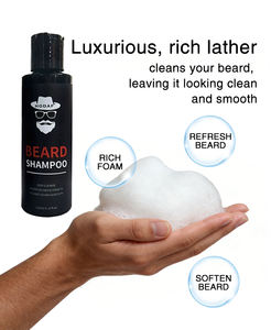 Nuovo Arrivo 2026: Shampoo per <span class=keywords><strong>Barba</strong></span> Personalizzabile per Ammorbidire e Nutrire <span class=keywords><strong>la</strong></span> <span class=keywords><strong>Barba</strong></span> Maschile - Product Image 4
