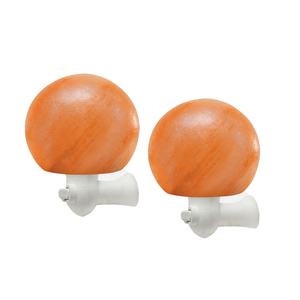 Best Eco-Friendly Mini Himalayan Salt <b>Lamp</b> Handmade Carved Technique Nautical Style <b>Wall</b> <b>Plug</b> Globe Type Home Decoration Packing - Product Image 1