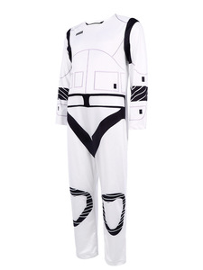 Costume de Cosplay de Soldat Blanc Spectacle de Scène d'Halloween pour Enfants - Product Image 2