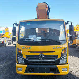 משאית עבודה בגובה רב 4x2 עם זרוע טלסקופית מפרקית, פלטפורמת עבודה אווירית רכובה על משאית, משאית עם סל למכירה - Product Image 2