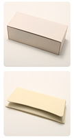 Offre Spéciale blanc portefeuille étui à lunettes ensemble doux lunettes boîte papier boîte lunettes tissu Logo personnalisé en gros