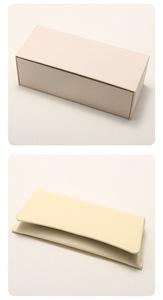 Hot Sale White <strong>Wallet</strong> <strong>Glasses</strong> Case Set Soft Eyeglasses Box Paper Box <strong>Glasses</strong> Cloth Custom Logo Wholesale - Product Image 6