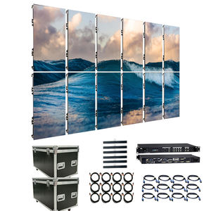 Pantalla LED XR de 100 Pulgadas de Calidad Premium de 3m X 4m 12 Metros Cuadrados para Fondo de Escenario de DJ con Repuesto de 2x3 Pies, Comercio de China - Product Image 1