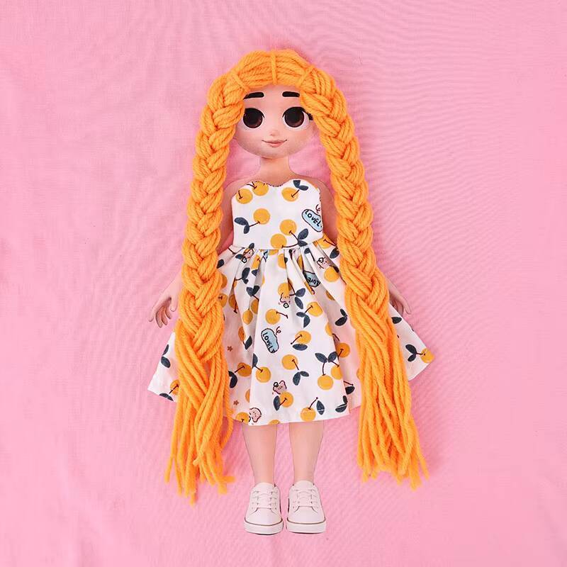Coiffure Orange - 1