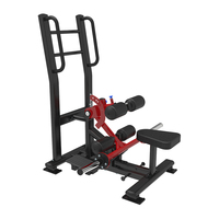 Appareil Commercial de Musculation des Hanches en Acier pour Femmes, Machine Réglable pour Pont de Hanche, Entraîneur de Hanche Debout pour Musculation