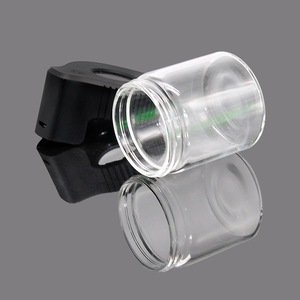 Offre Spéciale – Pot de Conservation en Verre Écologique 155 ml avec Couvercle Transparent/Givré, Logo Personnalisé pour Herbes Sèches, Biscuits et Épices - Product Image 5