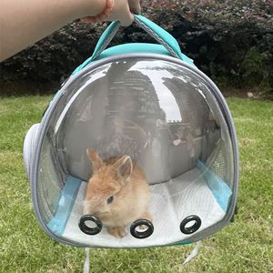 Sac de transport portable pour animaux de compagnie, chaton, lapin, perroquet, chiot, sac à dos respirant pour le transport - Product Image 5