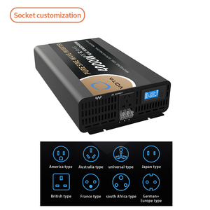 Power inverter 4000 w 12V/24V/48V/60V/72Vdc à 110/220Vac inverter 4000 <span class=keywords><strong>watt</strong></span> - Product Image 2