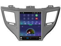 Lecteur multimédia de voiture WITSON Android Tesla à écran vertical auto GPS Carplay pour Hyundai Tucson 3 2015-2018 Car Multimedia Player