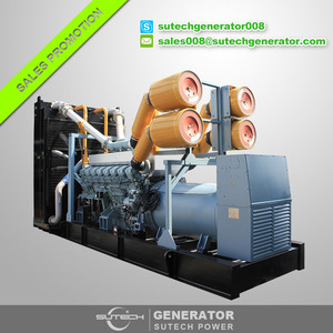 Generador con Motor Mitsubishi de 2000 KVA de Japón con Precio - Product Image 3