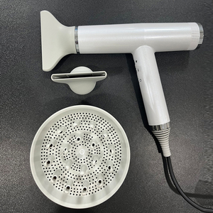Secador de pelo profesional de alta velocidad de 1800W para salón, con tecnología iónica, de secado rápido, con forma de pistola, fácil de transportar, para uso doméstico y de peluquería. - Product Image 2