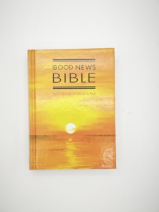Bible des Bonnes Nouvelles Sunrise, livre relié rigide, impression - Product Image 1