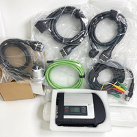 MB SD Connect C4 untuk Benz Mb C4 Star Multiplexer C4 C5 C6 M6 Diop Xentry Truk Mobil Alat Diagnostik Suku Cadang Mesin Konstruksi