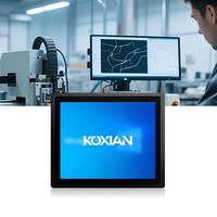 Panel PC Industrial Integrado X86 Todo en Uno Táctil con Windows 10, Linux, Ubuntu, Sin Ventilador, Totalmente Cerrado para Aplicaciones Industriales