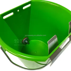 Automatic Animal Feeders Goat Feeders With Nipple Milk Nipple Bucket Sheep/ Calf Feeding Buckets