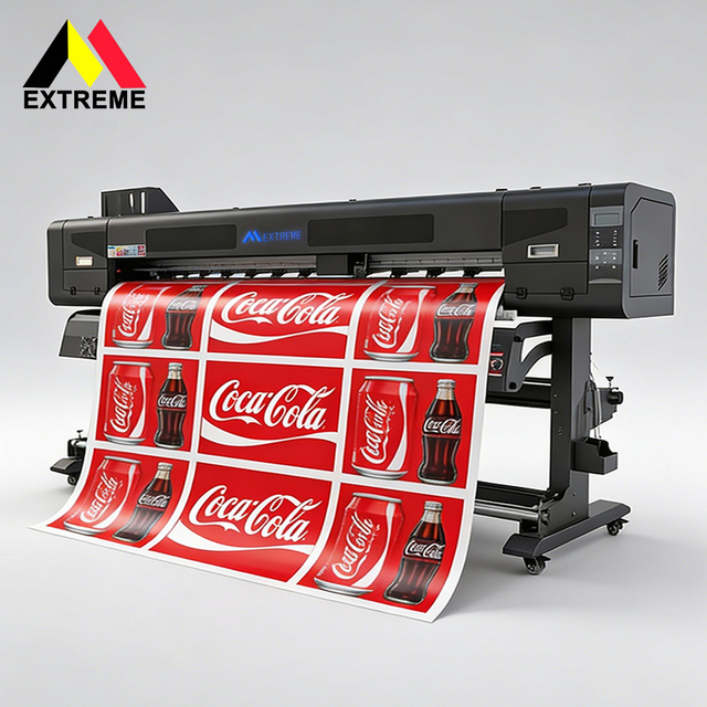 Industrial Digital Eco Solvent Printer with XP600 or I3200 Printhead for Flex Printing