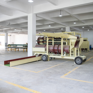 Vàng Kế Hoạch Khai Thác Mỏ Vàng Nhỏ Máy Giặt Mini Di Động Vàng Trommel Cho Bán - Product Image 6