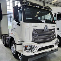 Harga Promo Terlaris SINOTRUK HOWO NX 6x4 Prime Mover LHD atau RHD Kabin Nyaman Kendaraan Pengangkut Jarak Jauh