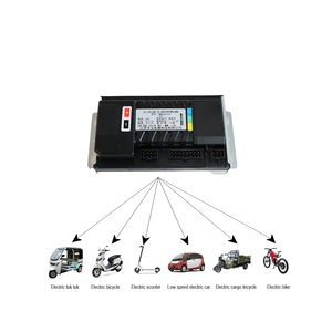 Contrôleur de moteur Offre Spéciale 600W BLDC contrôleur de scooter électrique et de vélo électrique à onde sinusoïdale 48V 60V pour véhicules électriques - Product Image 6