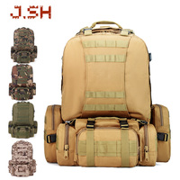 Sac à dos Jsh pour extérieur opération spéciale gilet tactique pliant multifonctionnel sac alpinisme sport voyage camping