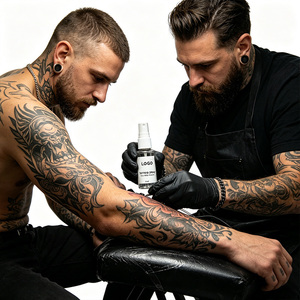 Elite Professional Tattoo Balm, Multiple Capacity & <b>Weight</b>, Custom Brand Logo Tattoo Care Balm for Tattoo Centers & Cosmetology - Product Image 1