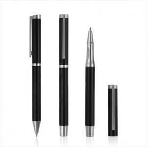 Stylo bille en métal de haute qualité avec logo, stylo roller de luxe, stylo fin pour signature, idéal pour la promotion d'entreprise et les cadeaux - Product Image 4