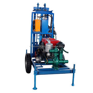 200m 300m 깊이 완전 자동 바퀴 핵심 드릴 장비 가정용 우물 드릴링 머신 유압 물 우물 - Product Image 4