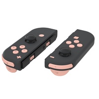 Kit de modificación DIY personalizado acción de disparo en casa Dpad SR SL L R clave botones de controlador completo para Nintendo Switch