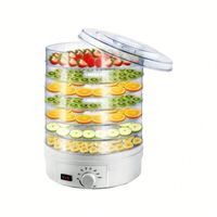 Elektrische voedseldroger, elektrische fruit- en groentedroger