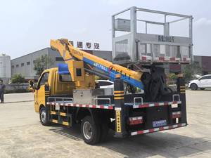 Dongfeng 18m Telescopic Aerial Work Truck 20m <b>Elevated</b> Working Truck Compact Size Flexible Operation - Product Image 6