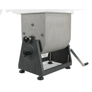 50lbs 22kg capacity meat mixer attached to meat grinder