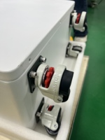 Système de stockage d'énergie solaire Watt Solar 14 kWh 16 kWh, onduleur domestique solaire 51,2 V, batterie lithium-ion, batterie Lifepo4, nouveau modèle sur pied