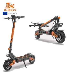 Trottinette électrique KuKirin G3 Pro, Nouvelle Version Black Friday 2025, 2400W, 65km/h, Double Moteur, Troisième Vitesse, Trottinette Kukirin G3 Pro S - Product Image 1