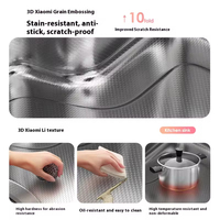 Meilleures ventes : Ensemble lave-tasses de cuisine moderne à affichage numérique avec design cascade en 2026.