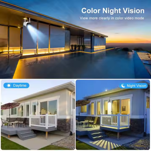 Tuya تطبيق ذكي 3.0MP شبكة لاسلكية في الهواء الطلق كاميرا IP CCTV نظام الأمن CCTV كاميرات دي Seguridad - Product Image 6