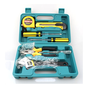 Kit de Herramientas de Emergencia de 8 Piezas, Plástico Amarillo, Mantenimiento Básico de Vehículos - Product Image 1
