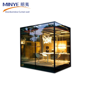 Aislante de aluminio de vidrio doble hermosa portátil sol diseño/jardín de invierno/habitación de vidrio hecho en china - Product Image 3