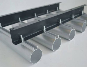 แผ่นฝ้าเพดานอะลูมิเนียมรูปตัวโอแบบแขวนสำหรับอาคารสูง - Product Image 3