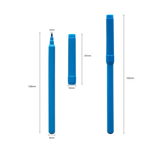 Touchfive — stylos-feutres marqueurs pour artiste, 12 couleurs, ensemble de stylos à pointe en <span class=keywords><strong>feutre</strong></span> pour dessins et marquage - Product Image 6