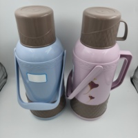 Bouteille isotherme sous vide à double paroi de 3,2 L pour la maison, bouilloire isolée pour la conservation de l'eau chaude, vente en gros
