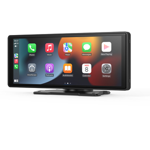 <span class=keywords><strong>Reproductor</strong></span> Multimedia para Automóvil con Pantalla Táctil Completa de 10.26 Pulgadas, Apple CarPlay Inalámbrico, Navegación Portátil 4K, Pantalla Táctil Curva IPS2.5D, <span class=keywords><strong>Reproductor</strong></span> de Automóvil AHD - Product Image 1