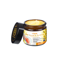 Crème articulaire au curcuma et au venin d'abeille à marque privée pour le cou, le dos et le corps - Unisexe, absorption rapide, usage externe, crème de massage pour les articulations
