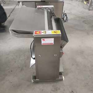 Machine automatique à peler la peau de porc en acier inoxydable |   Découpeuse de peau de viande pour ligne de traitement du bacon et du <span class=keywords><strong>jambon</strong></span> de ventre de porc - Product Image 5