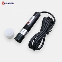 Module de diode laser haute puissance 450nm 500mW Blue Dot Line avec dissipateur thermique et ventilateur de refroidissement