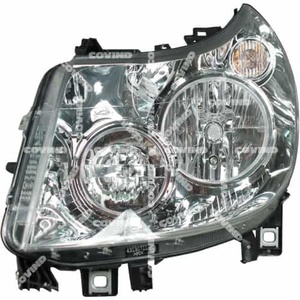 Faro Delantero Izquierdo Covind 025/601 para Fiat Ducato (2006-2013), Compatible con Jumper 2006 y Boxer 2006 (1340664080) - Product Image 1