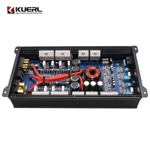 Amplificateur de puissance à quatre voies 12V haute puissance, amplificateur de voiture à quatre canaux, amplificateur audio 4x100W, vente directe d'usine - Product Image 3