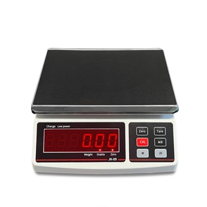 Báscula Comercial Electrónica Digital Veidt de 30 kg con Cálculo de Precio para Uso Minorista JK-09 30 kg Direct Commer - Product Image 4