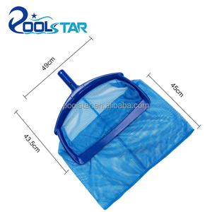 Skimmer profundo de lujo con limpiador de <span class=keywords><strong>piscina</strong></span> eficiente de red duradera para uso en exteriores para atrapar hojas y escombros - Product Image 5