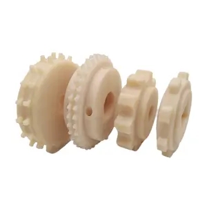 Free Sample Large Plastic Gear Rack And Pinion Cnc Machining Pom Nylon Parts Peek Small Planetary Gears Spur Worm Gear Set